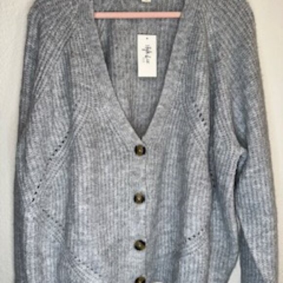 NWT Style & Co‎ Plus size V-Neck Cardigan, - Picture 1 of 4